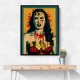 Wonder Women Grunge Pop 1 Wall Art