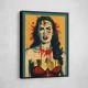 Wonder Women Grunge Pop 1 Wall Art