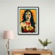 Wonder Women Grunge Pop 1 Wall Art