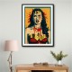 Wonder Women Grunge Pop 1 Wall Art