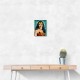 Wonder Women Grunge Pop 2 Wall Art