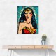 Wonder Women Grunge Pop 2 Wall Art Wonder Women Grunge Pop 2 Wall Art