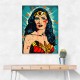 Wonder Women Grunge Pop 2 Wall Art