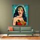 Wonder Women Grunge Pop 2 Wall Art Wonder Women Grunge Pop 2 Wall Art