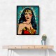 Wonder Women Grunge Pop 2 Wall Art