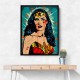 Wonder Women Grunge Pop 2 Wall Art Wonder Women Grunge Pop 2 Wall Art