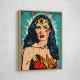 Wonder Women Grunge Pop 2 Wall Art Wonder Women Grunge Pop 2 Wall Art