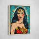 Wonder Women Grunge Pop 2 Wall Art Wonder Women Grunge Pop 2 Wall Art