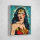 Wonder Women Grunge Pop 2 Wall Art Wonder Women Grunge Pop 2 Wall Art