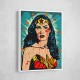 Wonder Women Grunge Pop 2 Wall Art Wonder Women Grunge Pop 2 Wall Art