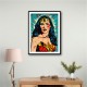 Wonder Women Grunge Pop 2 Wall Art