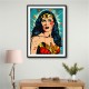 Wonder Women Grunge Pop 2 Wall Art