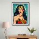 Wonder Women Grunge Pop 2 Wall Art Wonder Women Grunge Pop 2 Wall Art
