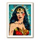 Wonder Women Grunge Pop 2 Wall Art Wonder Women Grunge Pop 2 Wall Art