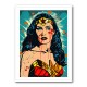 Wonder Women Grunge Pop 2 Wall Art Wonder Women Grunge Pop 2 Wall Art