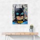 Batman Graffiti Wall Art