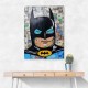 Batman Graffiti Wall Art