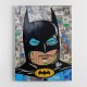 Batman Graffiti Wall Art