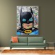 Batman Graffiti Wall Art