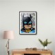 Batman Graffiti Wall Art