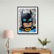 Batman Graffiti Wall Art