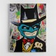 Batman Graffiti 1 Wall Art