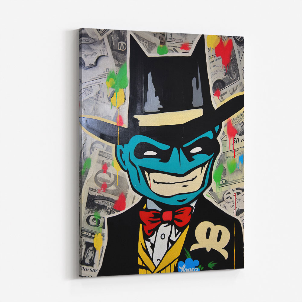 Batman Graffiti 1 Wall Art