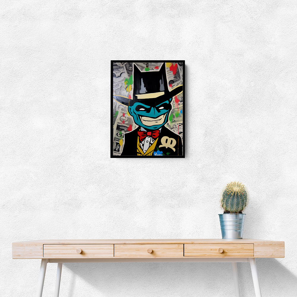 Batman Graffiti 1 Wall Art