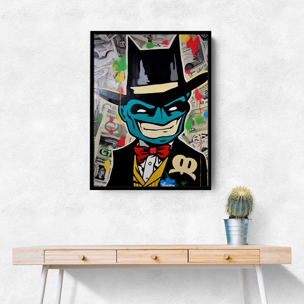 Batman Graffiti 1 Wall Art