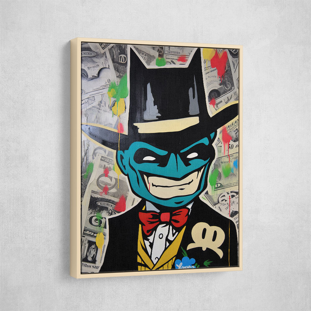 Batman Graffiti 1 Wall Art