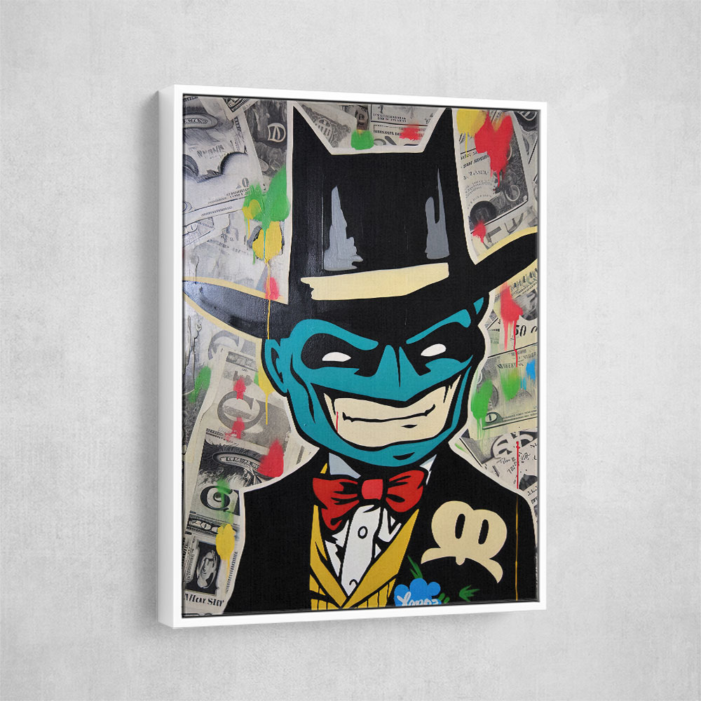 Batman Graffiti 1 Wall Art