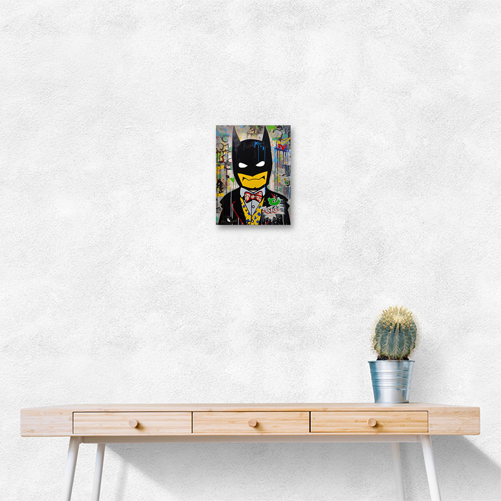 Batman Graffiti 3 Wall Art