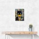 Batman Graffiti 3 Wall Art