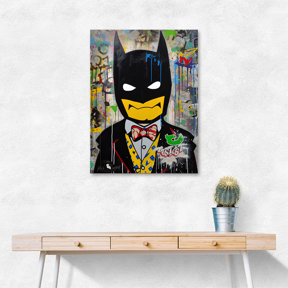 Batman Graffiti 3 Wall Art