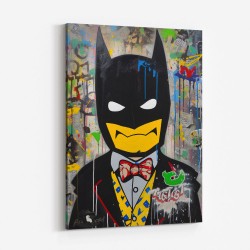 Batman Graffiti 3 Wall Art