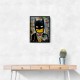 Batman Graffiti 3 Wall Art