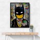 Batman Graffiti 3 Wall Art