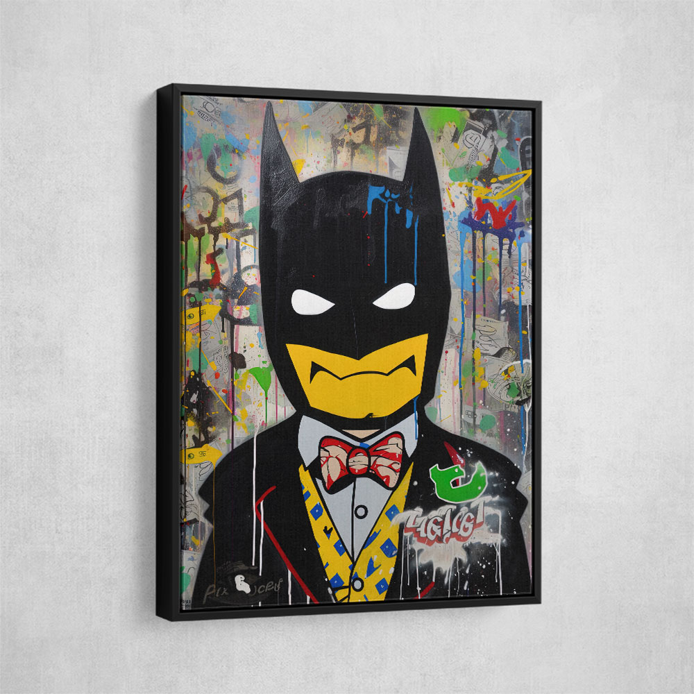 Batman Graffiti 3 Wall Art