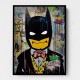 Batman Graffiti 3 Wall Art