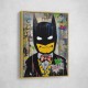 Batman Graffiti 3 Wall Art