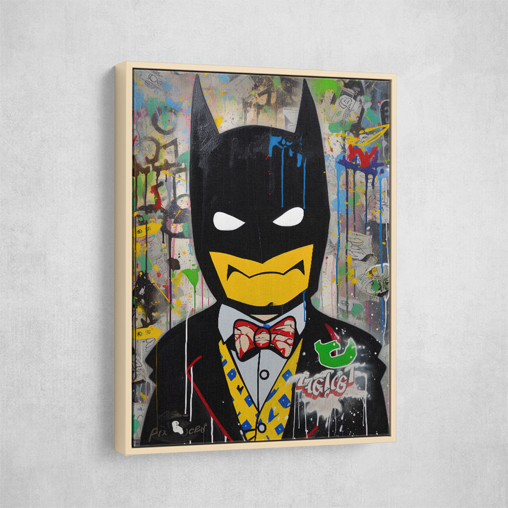 Batman Graffiti 3 Wall Art