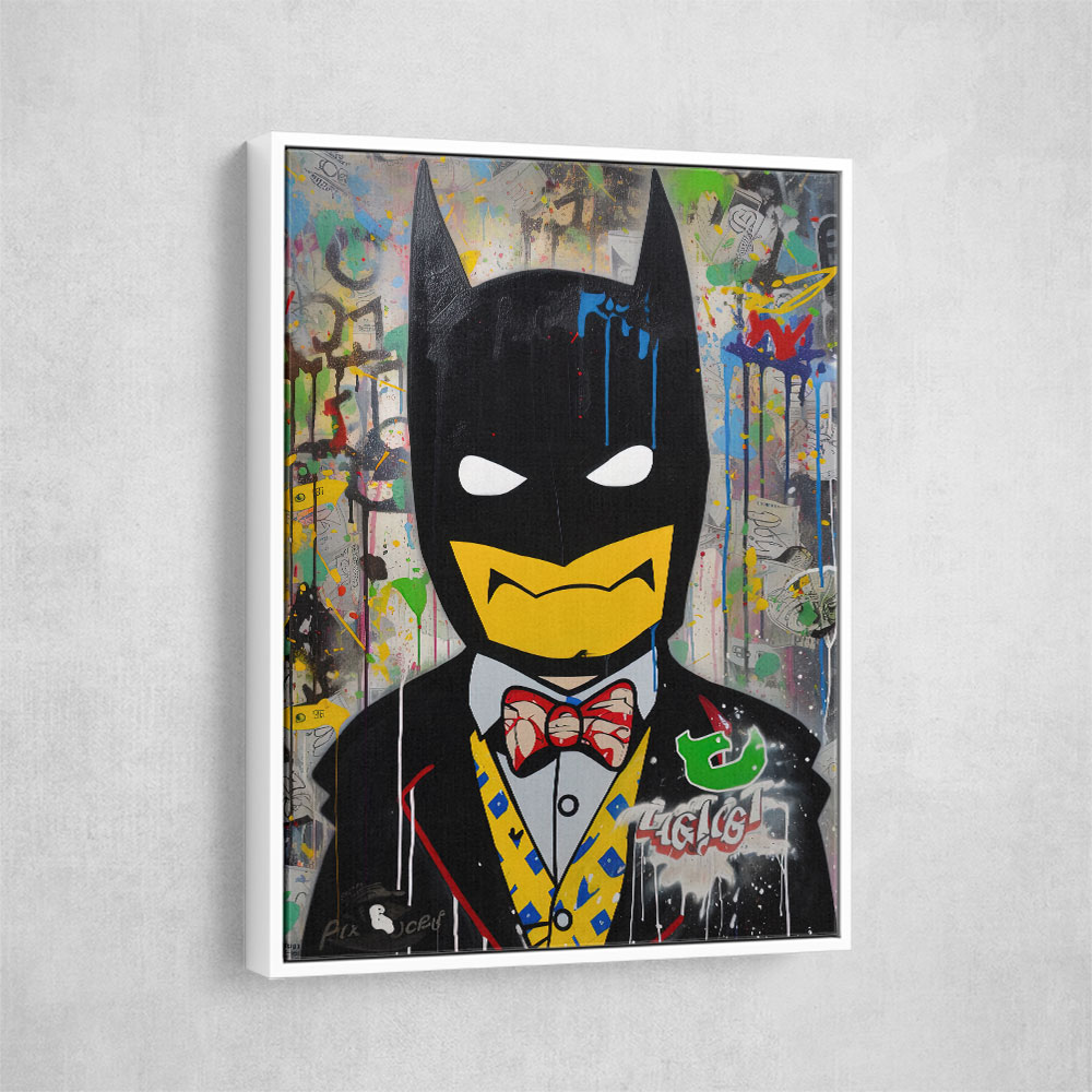 Batman Graffiti 3 Wall Art