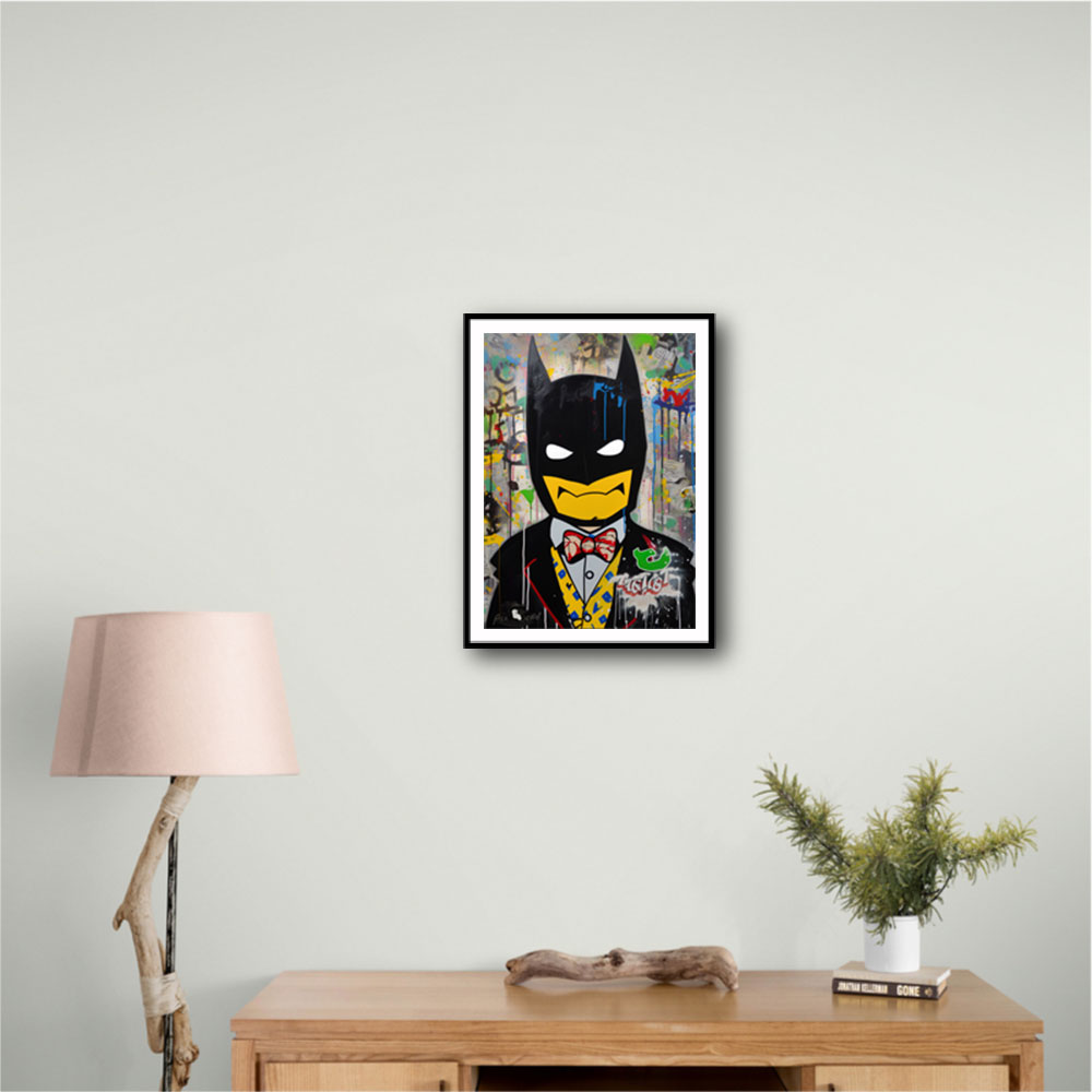 Batman Graffiti 3 Wall Art