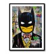 Batman Graffiti 3 Wall Art