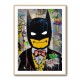 Batman Graffiti 3 Wall Art