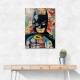 Batman Graffiti 2 Wall Art