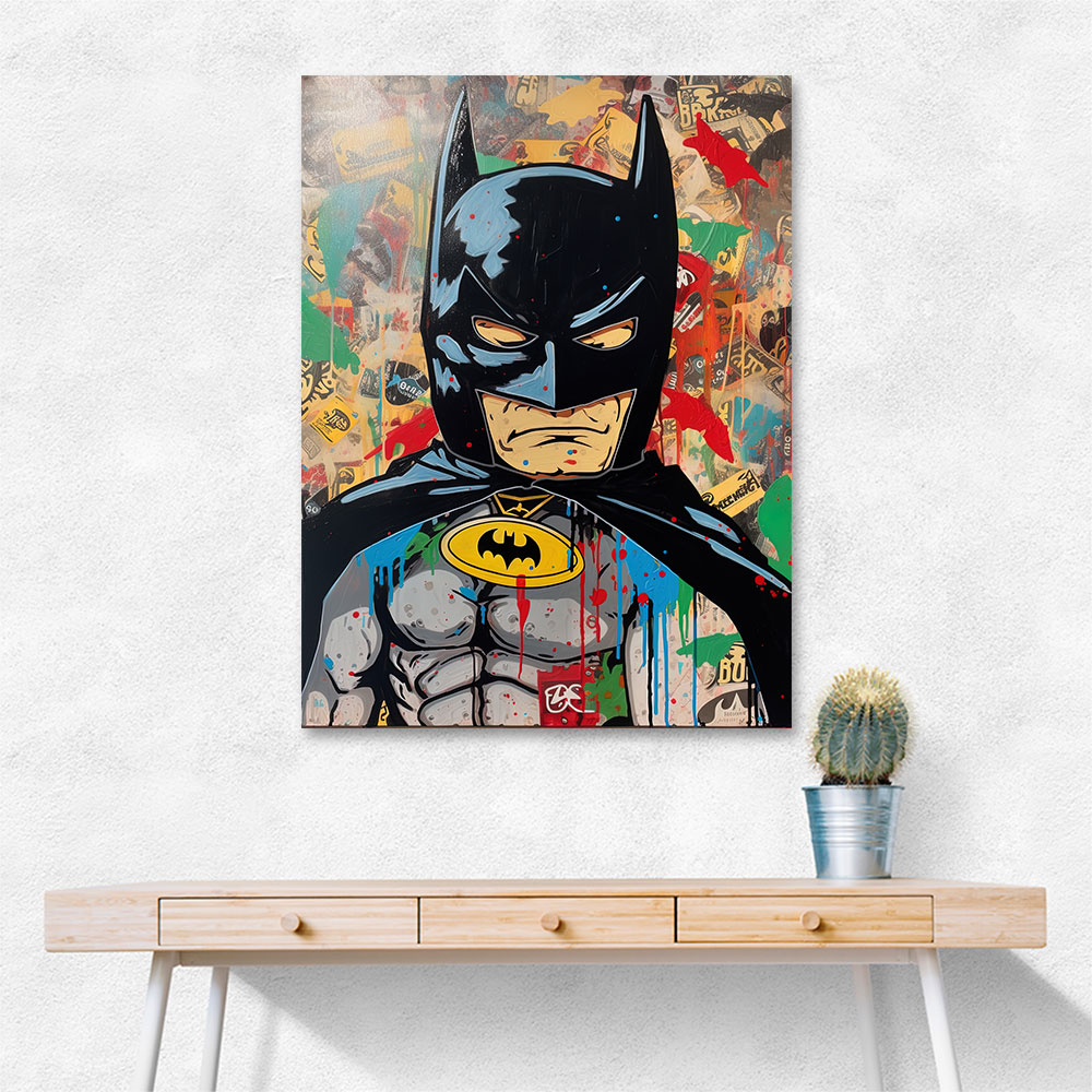 Batman Graffiti 2 Wall Art