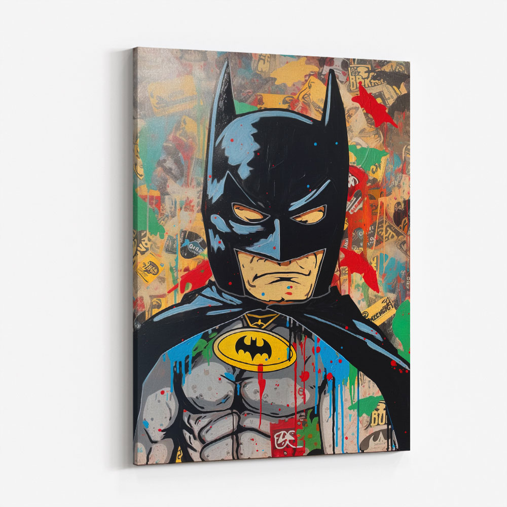 Batman Graffiti 2 Wall Art