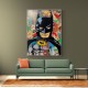 Batman Graffiti 2 Wall Art