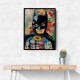 Batman Graffiti 2 Wall Art